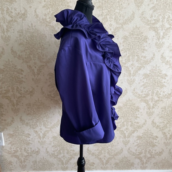 Joseph Ribkoff blouse - Picture 2 of 9